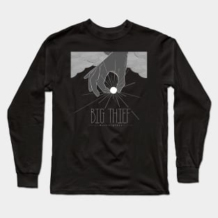 Big Thief Rock Tour Long Sleeve T-Shirt